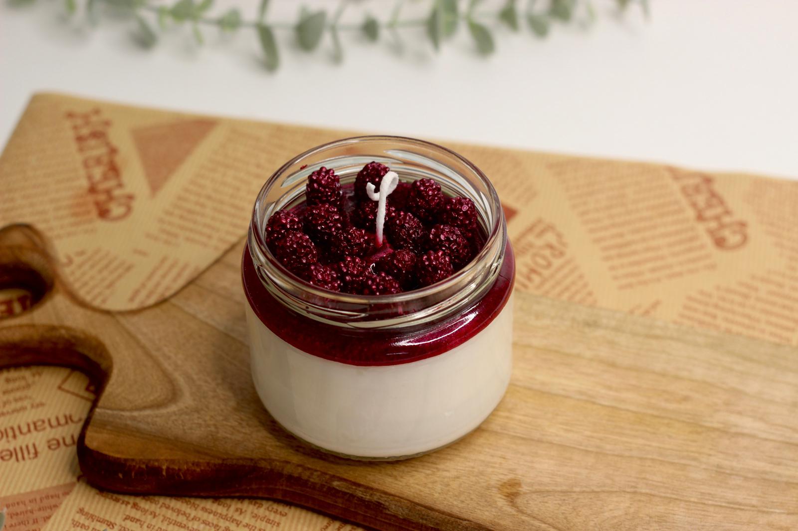 Limphoria Rouge Parfait - Işıltılı Tatlı Mum