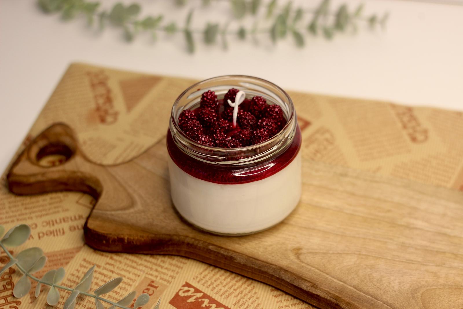 Limphoria Rouge Parfait - Işıltılı Tatlı Mum