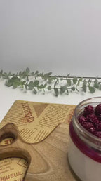 Limphoria Rouge Parfait - Işıltılı Tatlı Mum